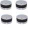 Emiif Lot de 4 boutons de commande universels pour barbecue à gaz, 58 mm/50 mm, pour cuisinière/four/grill (58 mm), R595WKT8SF469GHB32D7CYW