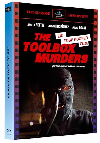 The Toolbox Murders - Mediabook Cover A - 3 Disc Edition [Blu-ray] [Region B] [1978]