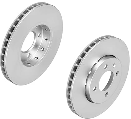 f.becker_line Bremsscheiben belüftet Vorne Rechts Links passend für VW UP! SEAT MII