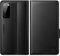 CASBST for Samsung Galaxy S20 FE Case, Kickstand Flip Leather Wallet Book Case with Card Slots Shockproof Magnetic Closure Protective Phone Case Cover Compatible with Samsung S20 FE - Black