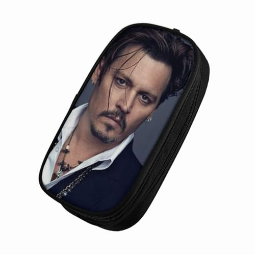 Otsyunc Tenpwpbl Gakbsbvd Jxdgaxlnucs Federmäppchen Große Kapazität Federtaschen [Design-5119] Mäppchen mit Reißverschluss Make-up Tasche