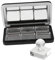 Healeved 4 Sätze Lidschatten-box Make-up-zubehör Kosmetik-rouge-puderpfanne Dappenschale Für Acrylnägel Leerer Lippenstift Lidschattenpfanne Lippenstiftbehälter Magnetischer Lidschatten Wie