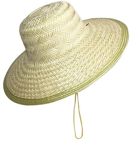 Ldabrye Sombrero de paja para mujer y hombre, protección solar, parte superior plana, transpirable, ala ancha, bambú, tejida, sombreros de playa Panamá, color principal, talla única, color