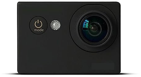 MZZYG Action Camera Sports Camera Outdoor Skiing Underwater Waterproof Recording Anti-shake Vlog Digital Sports Camera(Black)