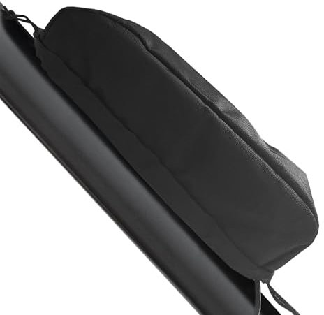 Youngwier Compartiment à batterie pour vélo électrique, housse de batterie pour vélo électrique, boîtier de batterie en nylon étanche réglable lavable, housse de protection multifonctionnelle, paquet