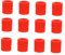 OKUMEYR Bottle Ice Cube Molds Shot Glass Molds Practical 10pcs Silicone Ice Molds for Party