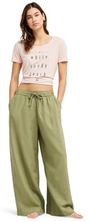 Roxy Damen Hose Lekeitio Break Mid Pant