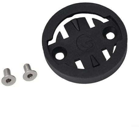 Adattatore per supporto computer da bicicletta per Garmin per Bryton per Wahoo, supporto per computer da ciclismo (G)