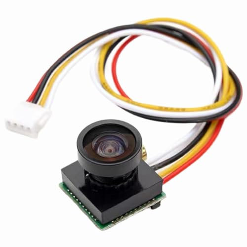 Kleagary Mini Camera Module 170° Wide-Angle 700 Lines Color Aerial High Definition Camera for RC FPV Racing Drone