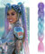 Benehair Braids Extensions Jumbo Kunsthaar zum Einflechten Box Braids Haarverlängerung Zopf mit Tinsel Mashup Haare zum Einflechten Haar Braids Extension für Damen Mädchen Lila-Himmelblau-Rosa 60cm