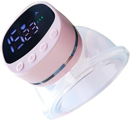 Pompa Per Latte Portatile - Pompa Per Allattamento Elettrico | 5 Modalità E 15 Livelli, Basso Rumore, Estrattore Di Latte Elettrico Ricaricabile Per Le Mamme All'Aperto Interiore, Occupate