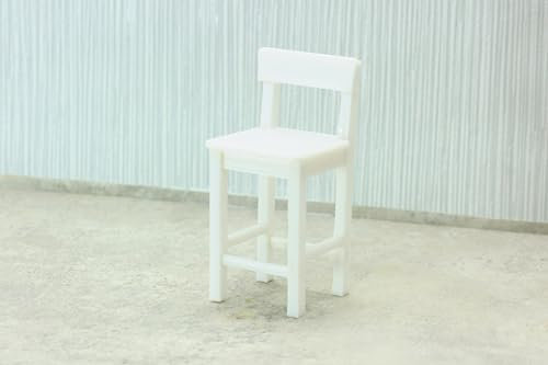 Küchenhocker - Modern Puppenhaus Miniatur 1:12 Puppenhausmöbel