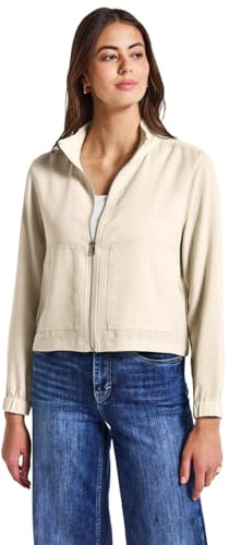 Street One Damen Melange-Look Jacke