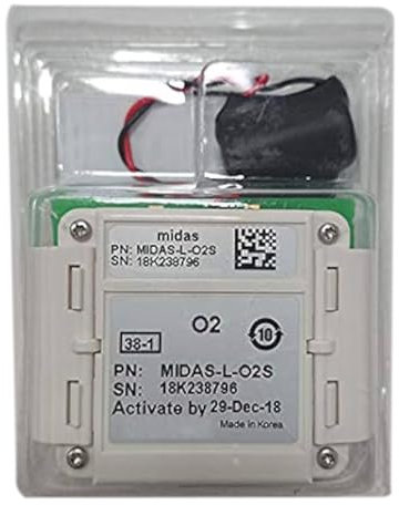 MIDAS-L-O2S nuovo in scatola MIDASLO2S accelerato e sigillato in scatola