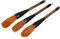 Homoyoyo 3Pièces Pinceaux de Chinoise Pinceaux Sumi de Moyenne Petite pour Artistes Débutants