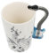 FUNOMOCYA 1 pieza Taza Cerámica de Guitarra Eléctrica Taza de Café Musical Diseño para y Uso Diario Amigos y Familia