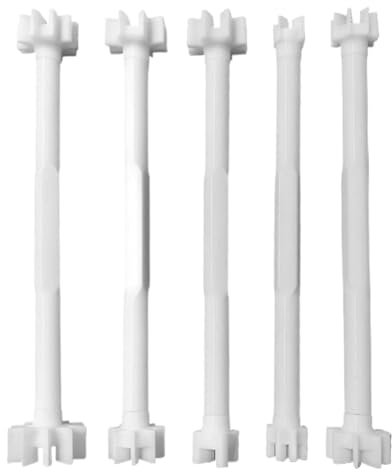 Floral Dotting Tools Set – 5 Dual-Ended Mandala Dot Pens with Petal Shapes – Dot Painting Tools for Rock Painting, Clay, Embossing, Mandala Art & DIY Craft Projects