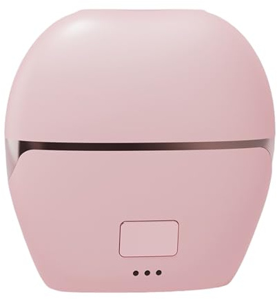 Alisador de Pelo Sin Cable Peine Portátil de 3 Temperaturas | Pequeño Cepillo Alisador de Pelo Caliente Para Cabello Corto Rizado Hombres Mujeres Viaje Hogar