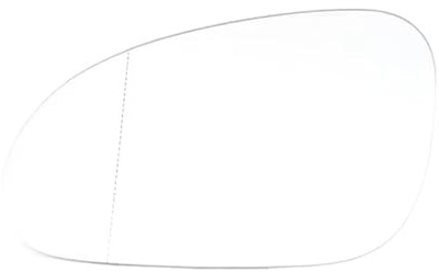 Seitenspiegel Glas Mit Für VW Für Golf 5 Für GTI V Für MK5 Für Jetta Für Superb Für EOS Linkes Oder Rechtes Außenspiegelglas Rückspiegel(1pc Left)