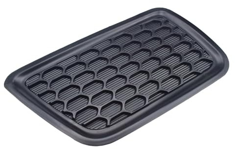 Nebelscheinwerfer Grill Kompatibel Mit Jeep Für Grand Für Cherokee WK2 2014 2015 2016 2017 Auto-Frontstoßstange Links Rechts Nebelscheinwerfergitter OEM 68143099AC