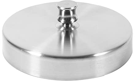 WZSASE Sturdy Hamburger Press | Stainless Steel Patty Maker for Beef/Chicken/Pork | Non - Stick Burger Shaper with Consistent Size | Kitchen Tools for Quick & Easy Meals