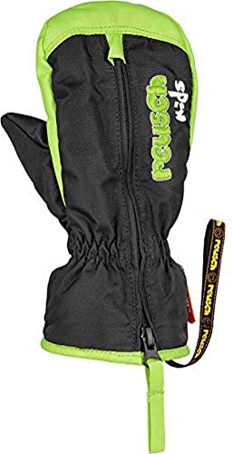 Reusch Ben Mitten warme, Winddichte und atmungsaktive Fäustlinge Winterhandschuhe für Babys Kleinkinder Jungen und Mädchen für Alltag Skifahren Schlittenfahren Schnee