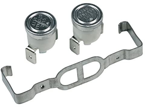 Europart 10027544 Klixon - Termostato de seguridad para secadora (apto para Whirlpool Bauknecht 481225928681)