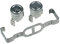 Europart 10027544 Klixon - Termostato de seguridad para secadora (apto para Whirlpool Bauknecht 481225928681)