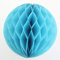 10 Wabenbälle 20cm Set // Waben Ball Hänge Deko Ballons Laternen Wabenball Dekoration Bälle Pompons Papier Party Hochzeit (hellblau 311)