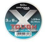 Drennan X Tough Shot Resistant Hook Length 4lb 0.15mm
