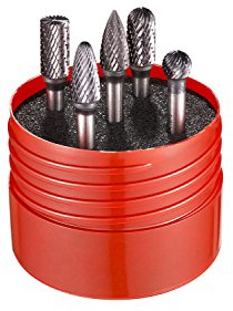 Dormer Frässtifte-Satz Set 02 (P803C-P805C-P807C-P811C-P813C), 5 teilig