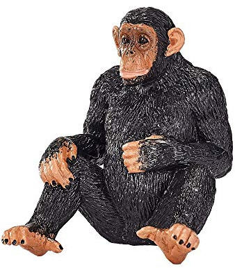 MOJO Chimpanzee Wildlife Animal Monkey Model Toy Figure