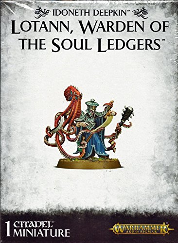 Games Workshop Warhammer AoS - Idoneth Deepkon Lotann Warden of The Soul Ledgers