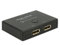 Delock 18750 DisplayPort 2 - 1 Umschalter bidirektional 4K 60 Hz