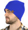 Tough Headwear Strickmütze Wintermützen für Männer und Frauen – Herren-Rodelmütze – Strickmützen – Damen-Beanie-Mützen – Herren-Mützen Königsblau