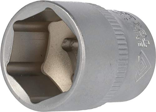 BRILLIANT TOOLS BT021813 Douille 6 pans 3/8, 19 mm [Powered by KS TOOLS]