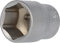 BRILLIANT TOOLS BT021813 3/8 Sechskant-Stecknuss, 19 mm [Powered by KS TOOLS]