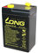 Batterie compatible avec LC-R064R5P 3-FM-4,5 20HR 3 FM 4.5 3FM4,5 3FM4.5 6 V 4 Ah AGM Batterie plomb-feutre
