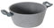 MOPITA Roccia Viva Non-Stick Multi-Layer Saucepan, Pan for All Hobs (No Induction), 5-Layer Scratch Resistant Coating, Soft Touch Handle