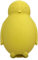 GUCHO Pinguin Kauspielzeug für Hunde,füllbar, Leckerlis, Kauspielzeug, Naturkautschuk, interaktives Puzzle-Spiel, Hundespielzeug für kleine, mittelgroße Hunde, Spaß zum Jagen und Apportieren