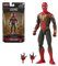 Marvel Legends Series Integrated Suit Spider-Man 15cm Collectible Action Figure Toy, 2 Accessories