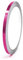 8,5 Meter Glanz Zierstreifen Auto Motorrad Boot Modellbau Silber Chrom - Finest Folia Dekorstreifen Seitenstreifen Klebestreifen (Chrom Pink, 5mm Breite)