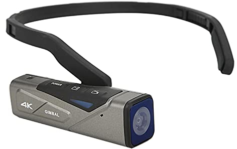 Dpofirs EP7 Body Camera, Action Cam, 1080P HD Helmkamera, 90° Weitwinkel Actionkameras, 4K 60fps WiFi Helmkamera Motorrad Bodycam, Helm Aktion Kamera für Outdoor Fahrrad Motorrad Reiten Skifahren
