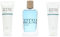 TITTO BLUNI - Aqua Uomo, Estuche Regalo de Hombre, Pack 3 Piezas (Perfume 75 ml + After Shave 75 ml + Gel de Baño 75 ml)
