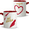 LolaPix Taza Sevilla. Tazas Originales para Regalar. Taza Desayuno fútbol. Taza de cerámica 330ml. Varios diseños.