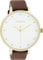 Oozoo Timepieces Damen Uhr - Armbanduhr Damen mit 18mm breites Lederarmband | Hochwertige Uhr für Frauen - Edle Analog Damenuhr in rund C11038