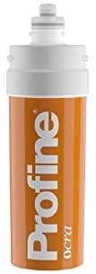 Profine Filtro Acqua Ocra Small con Resina Forte Anticalcare