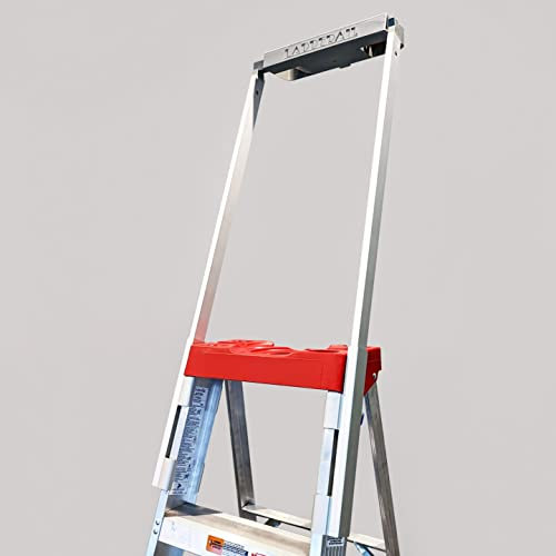 LADDERAIL™ Universal A-Frame Step Ladder Safety Handrail Attachment Accessory