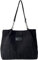 Ulisty Damen Cord Tragetasche Lässig Shopper Umhängetasche Mode Schultertasche Täglich Einkaufstasche Cordtasche Schwarz