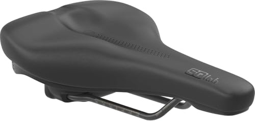 SQlab Selle 602 Ergolux Active 2.1, Selle de vélo de randonnée